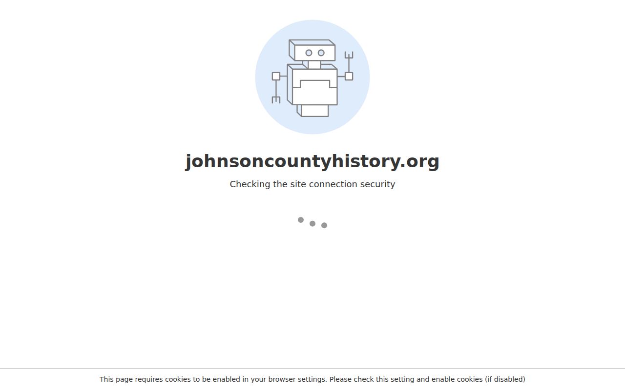 North Liberty city directory research at Johnson County Historical Society