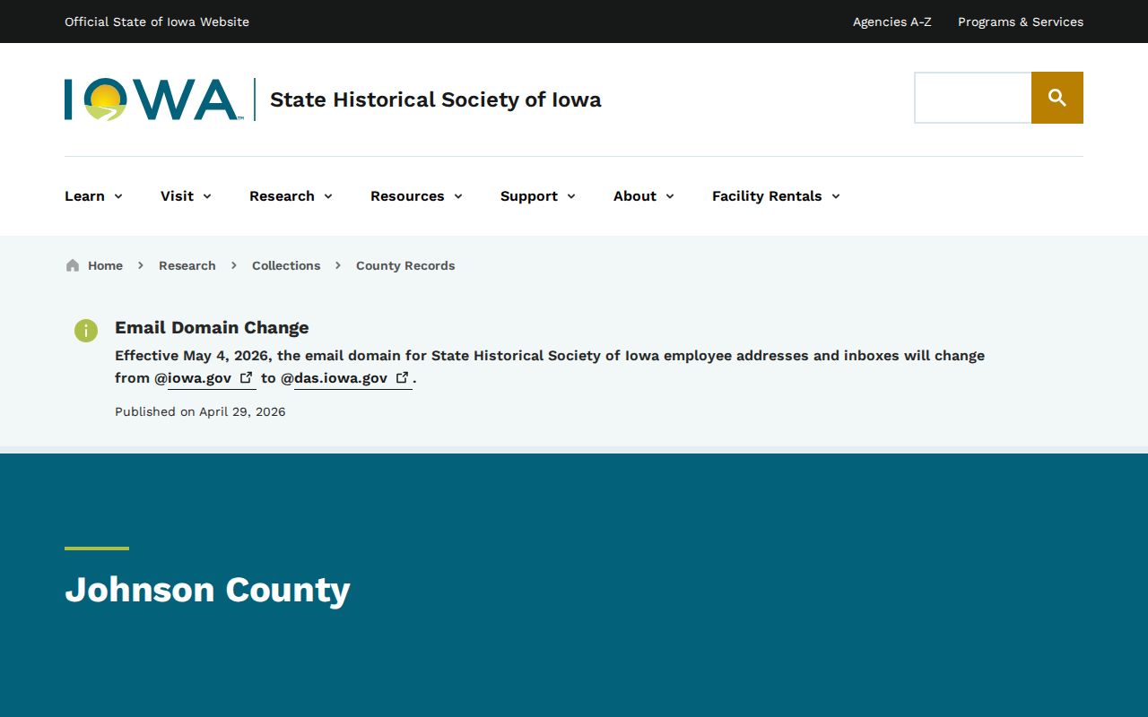 North Liberty city directory research in State Historical Society Johnson County records